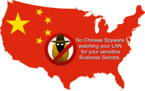 Enable-IT-Made in America-No China Spyware hacking
