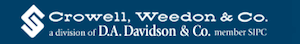Crowell Weedon Logo