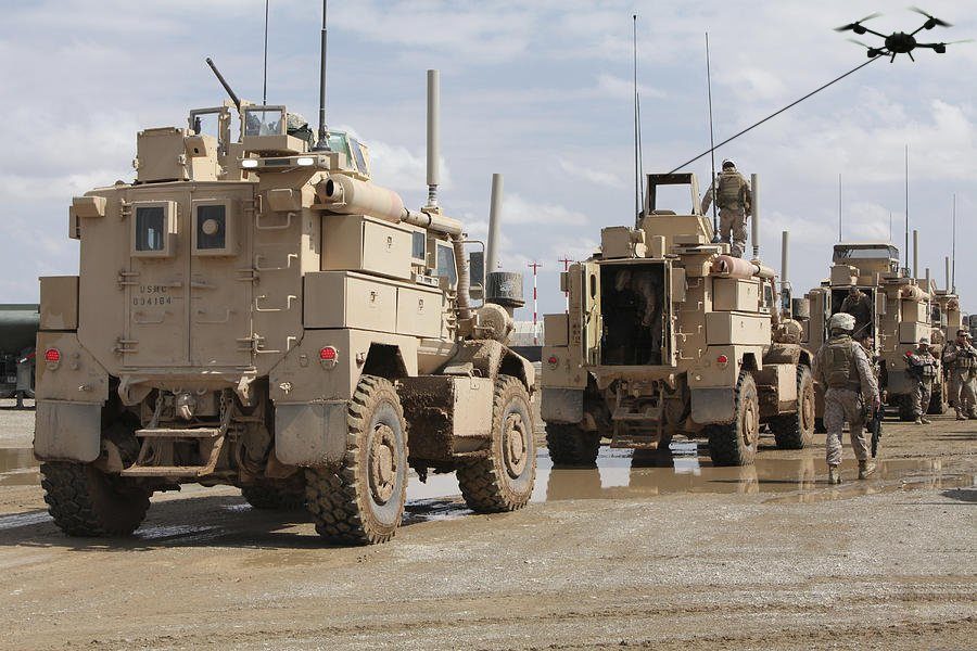 USMC MRAP (Mine Resistant Ambush Protected)